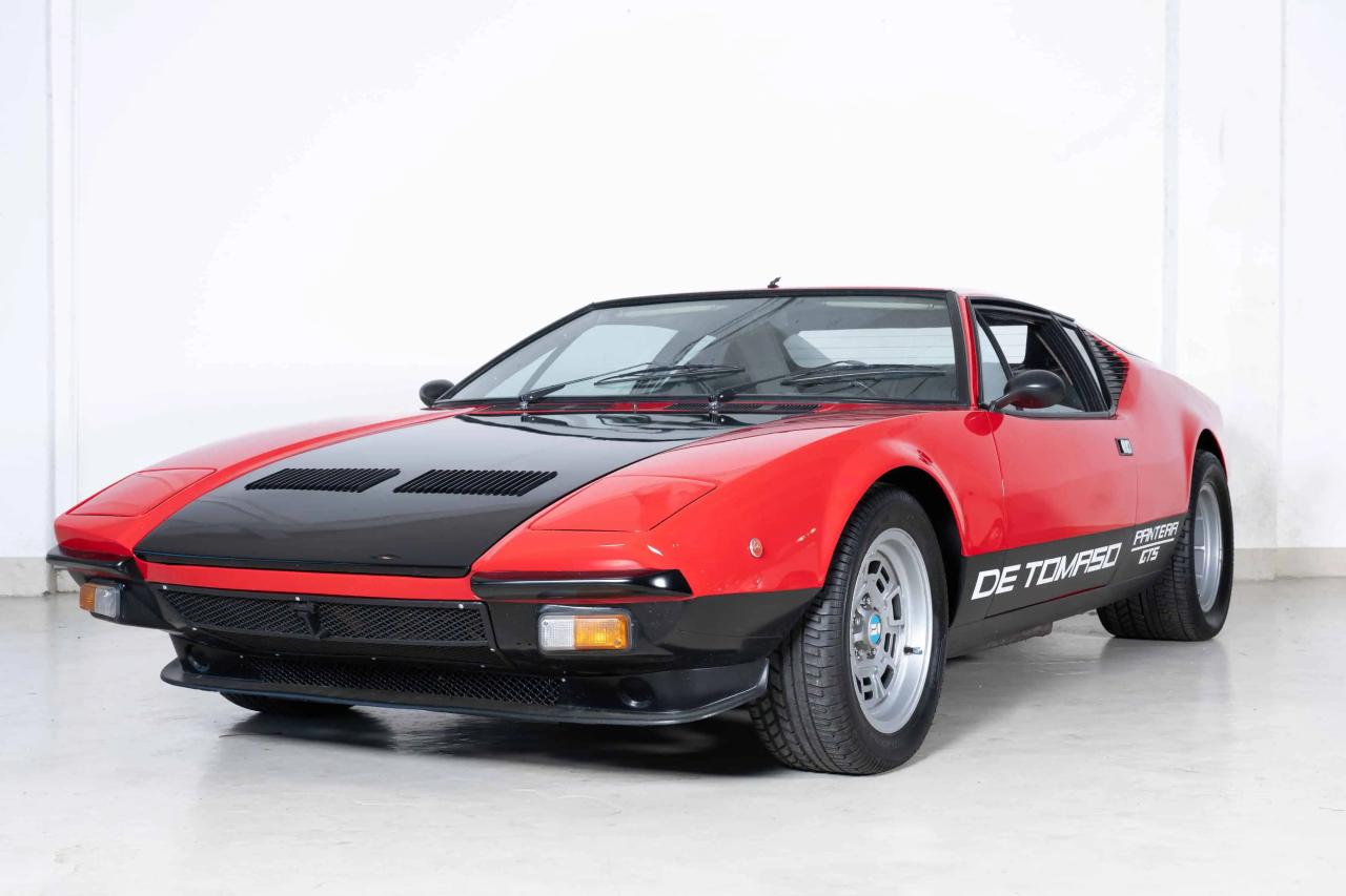 1981 De Tomaso Pantera GTS