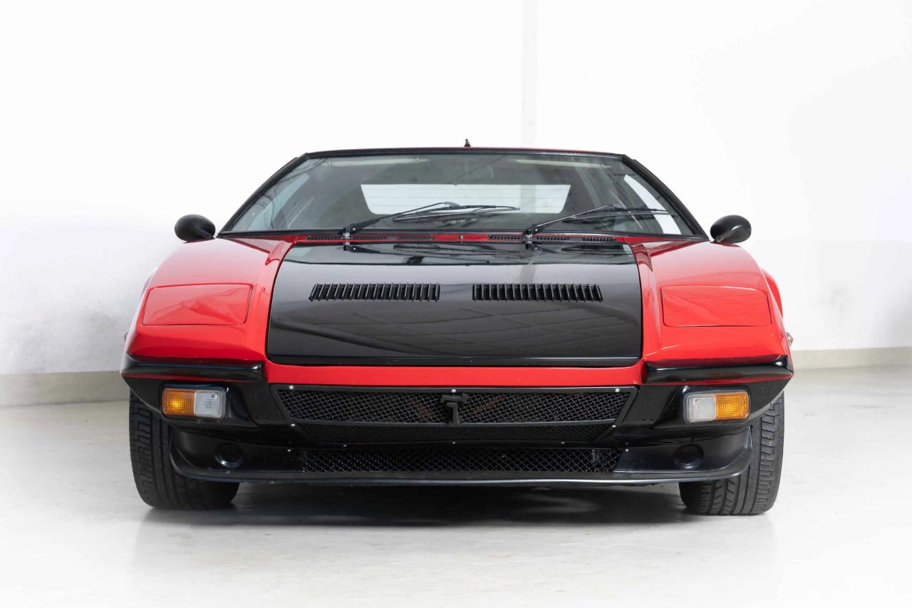 1981 De Tomaso Pantera GTS