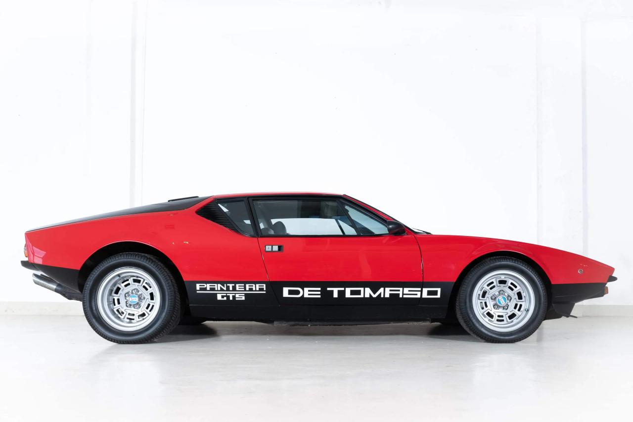 1981 De Tomaso Pantera GTS