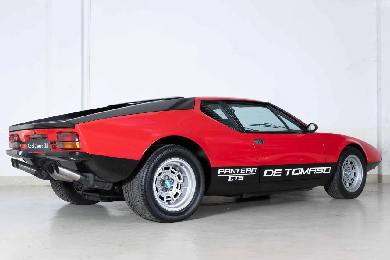 1981 De Tomaso Pantera GTS