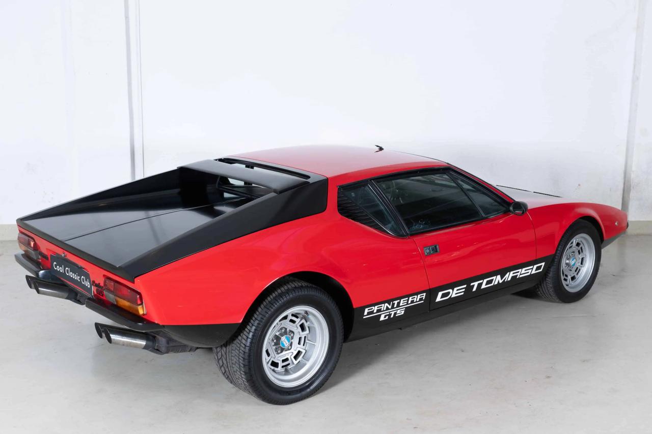 1981 De Tomaso Pantera GTS