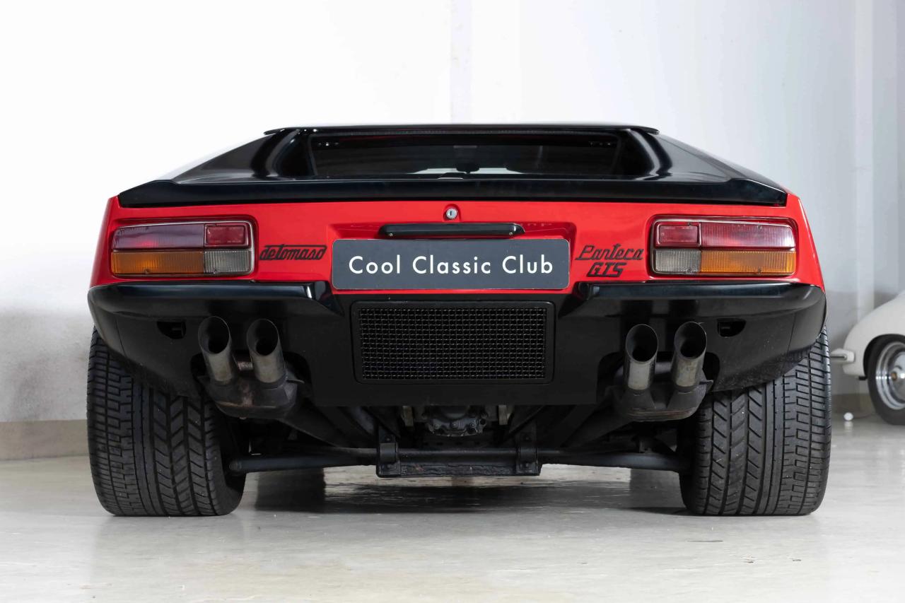 1981 De Tomaso Pantera GTS