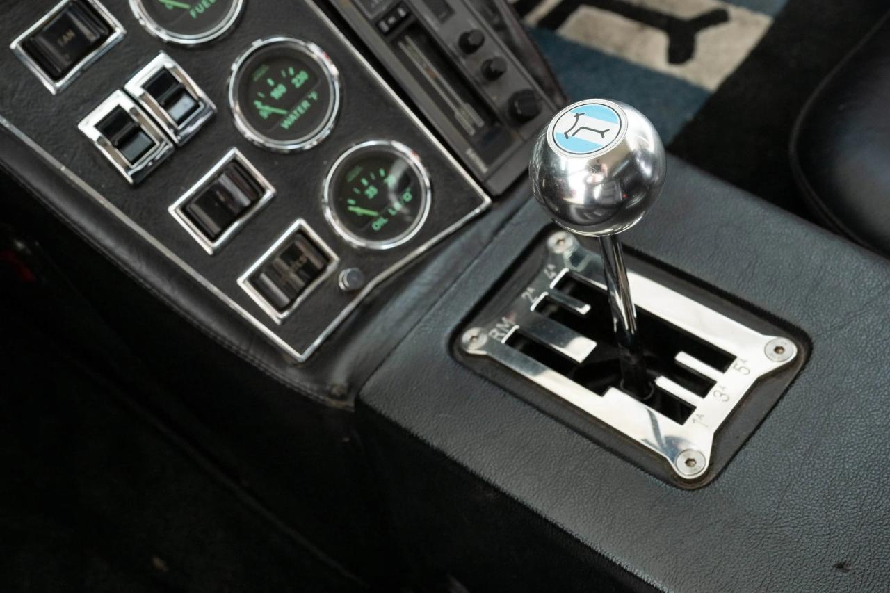 1981 De Tomaso Pantera GTS