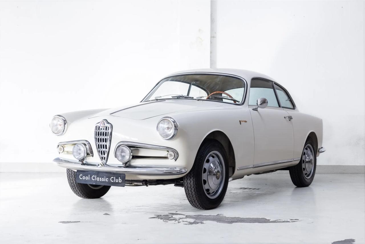 1957 Alfa Romeo Giulietta Sprint