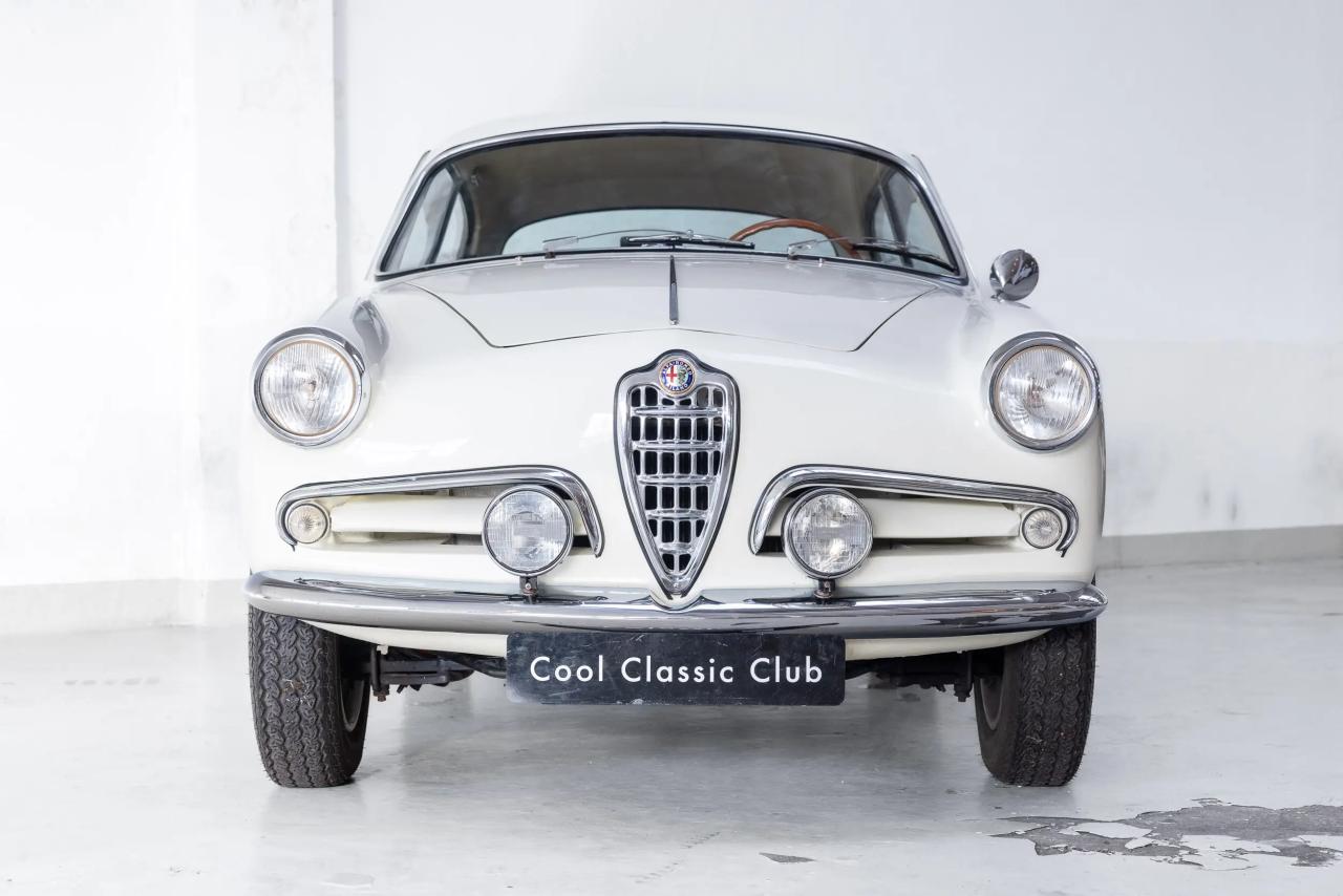 1957 Alfa Romeo Giulietta Sprint