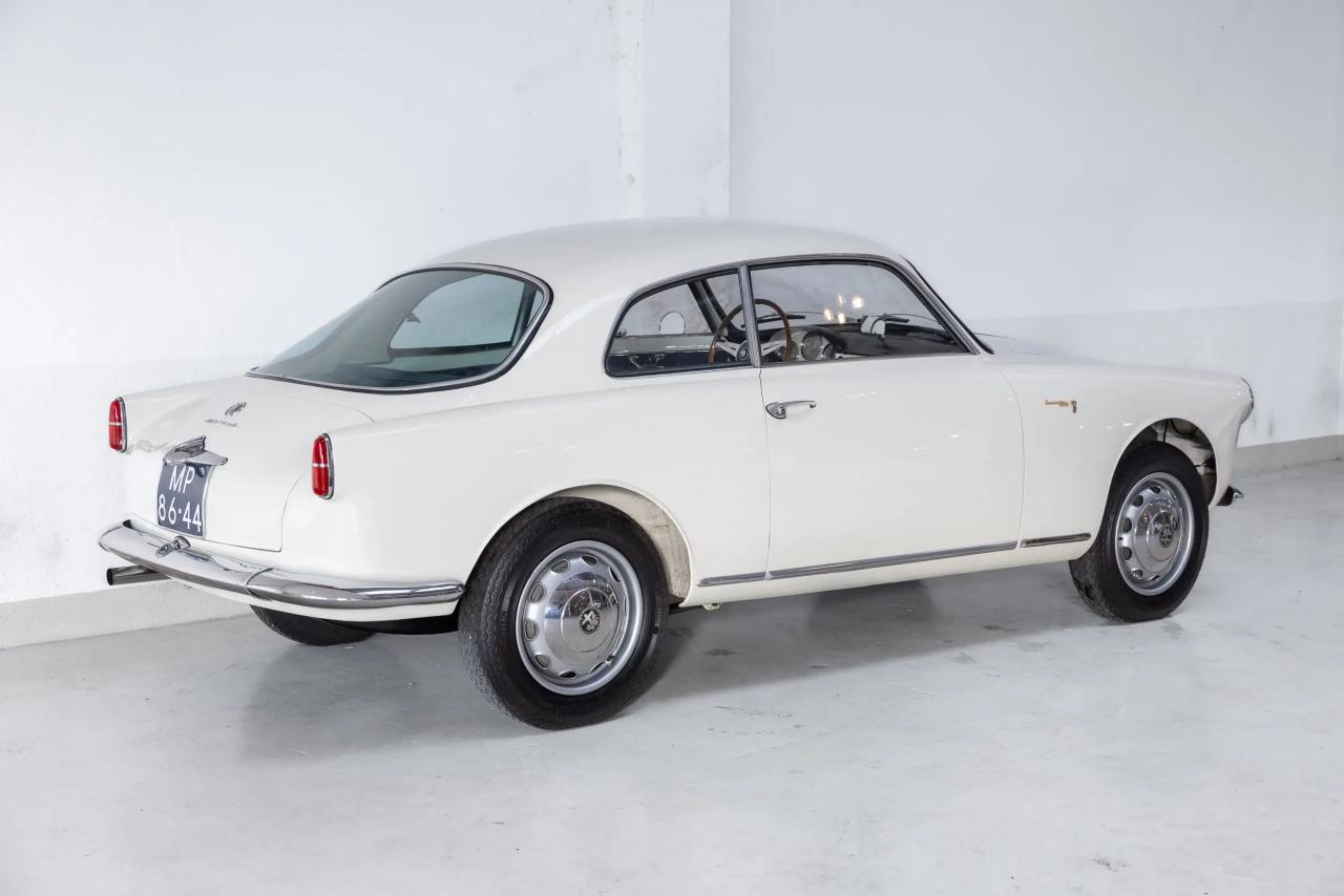 1957 Alfa Romeo Giulietta Sprint