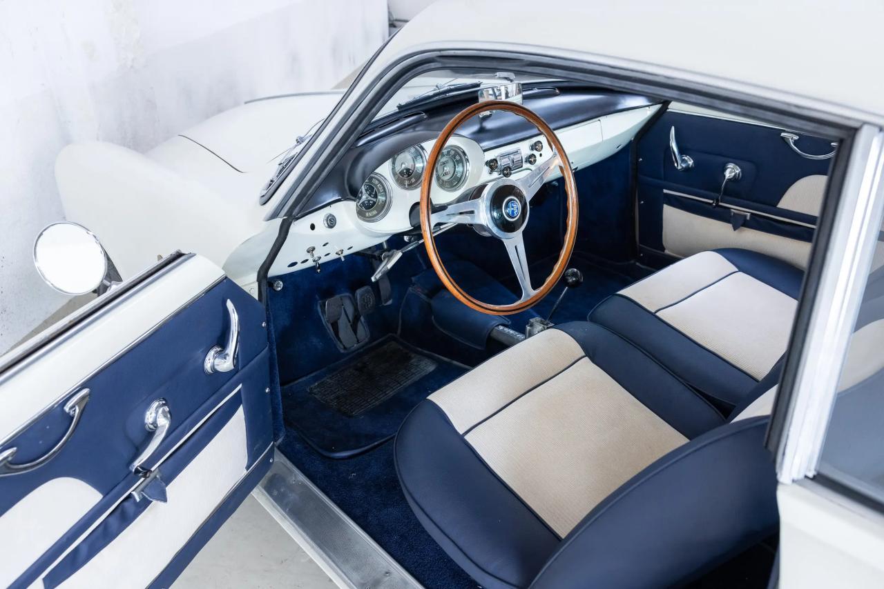1957 Alfa Romeo Giulietta Sprint