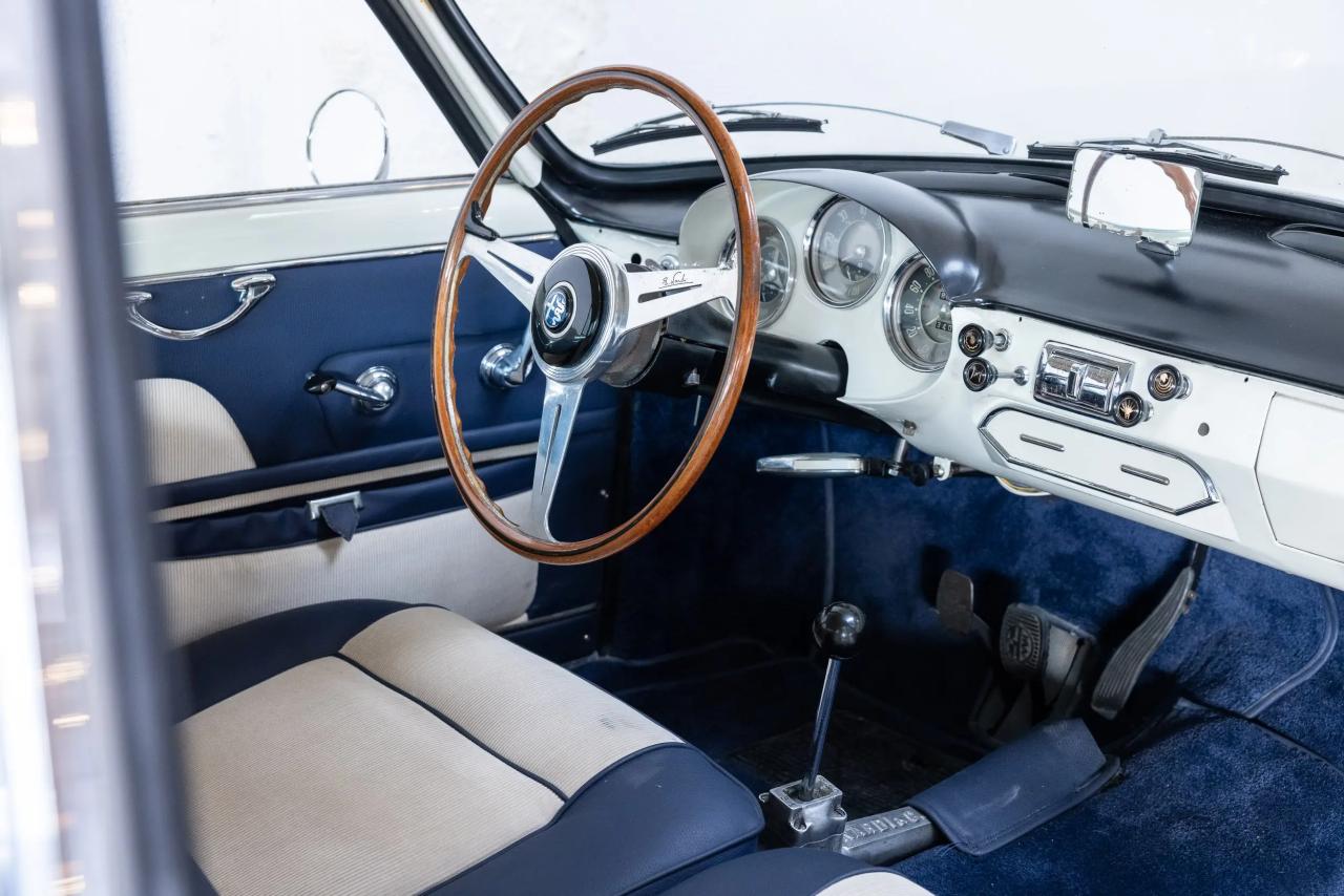 1957 Alfa Romeo Giulietta Sprint