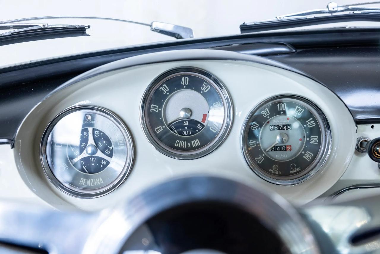 1957 Alfa Romeo Giulietta Sprint