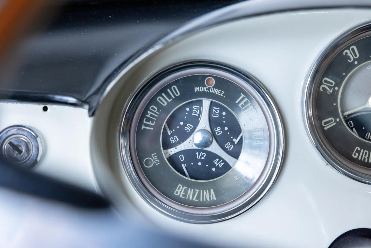 1957 Alfa Romeo Giulietta Sprint