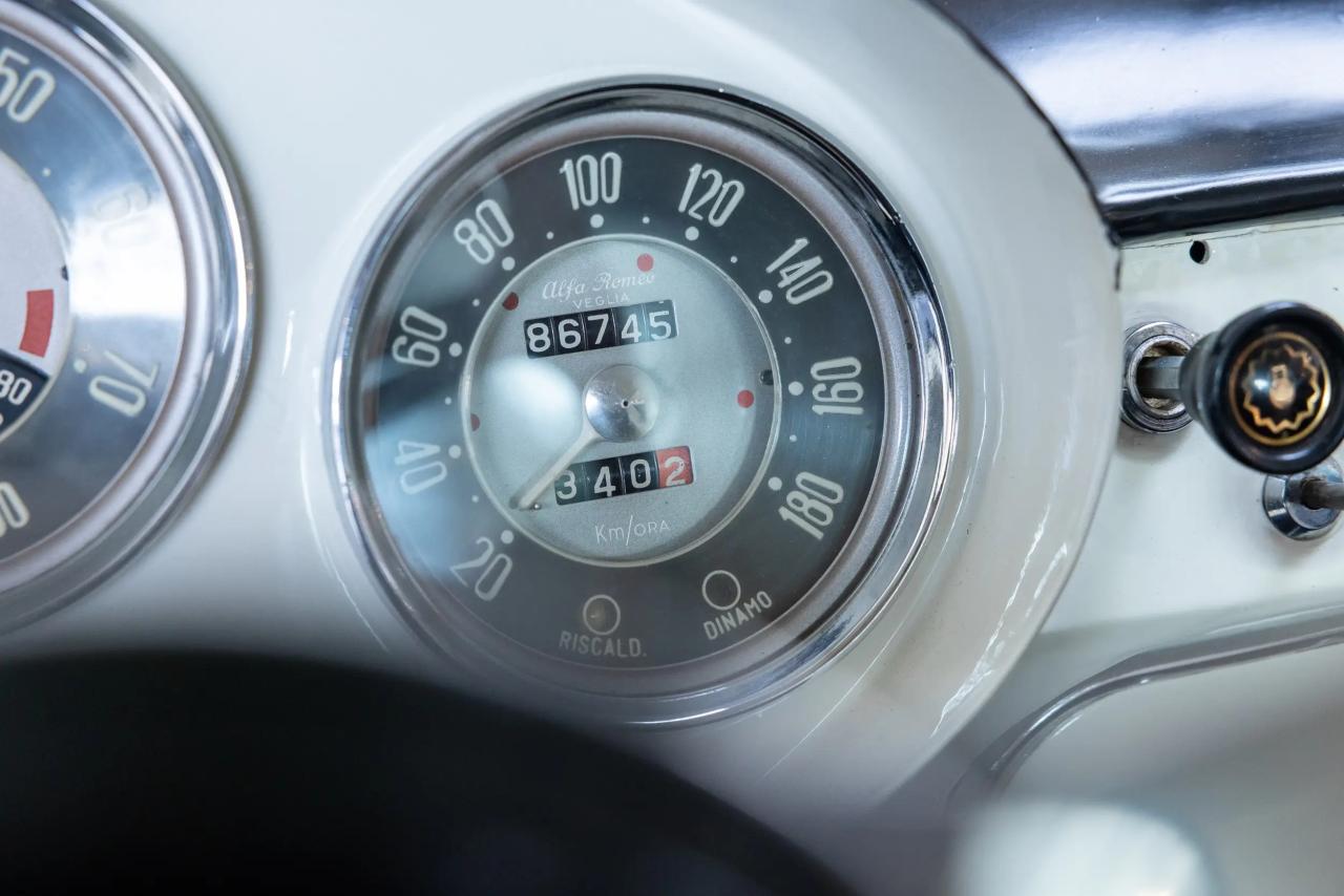 1957 Alfa Romeo Giulietta Sprint