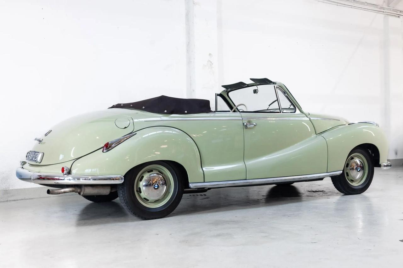 1955 BMW 502 Cabriolet by Baur