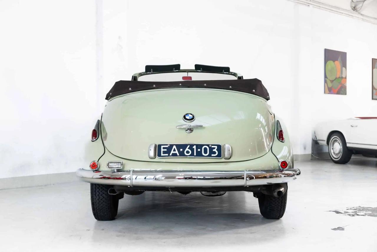 1955 BMW 502 Cabriolet by Baur