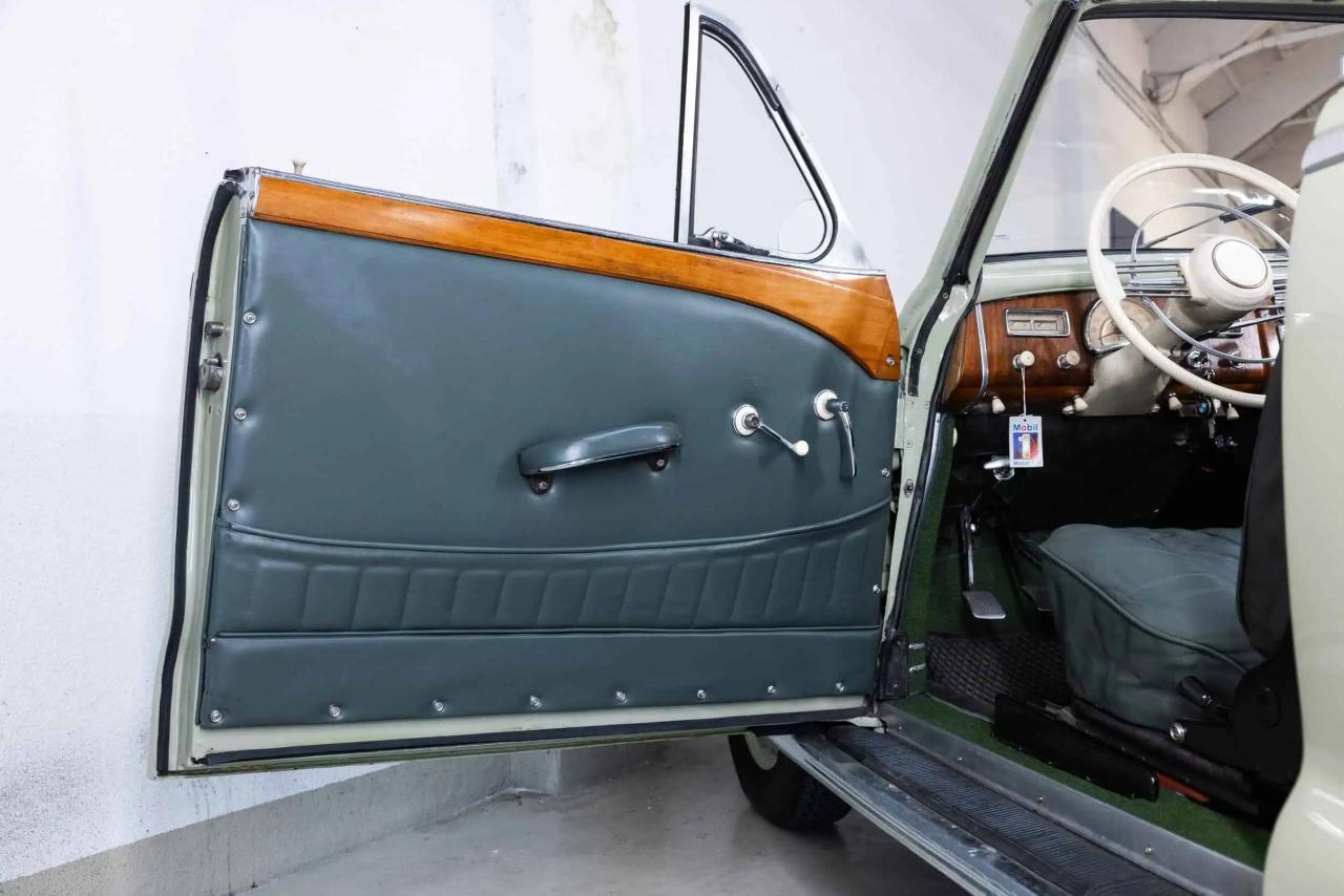 1955 BMW 502 Cabriolet by Baur