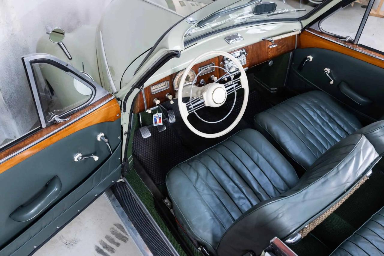 1955 BMW 502 Cabriolet by Baur