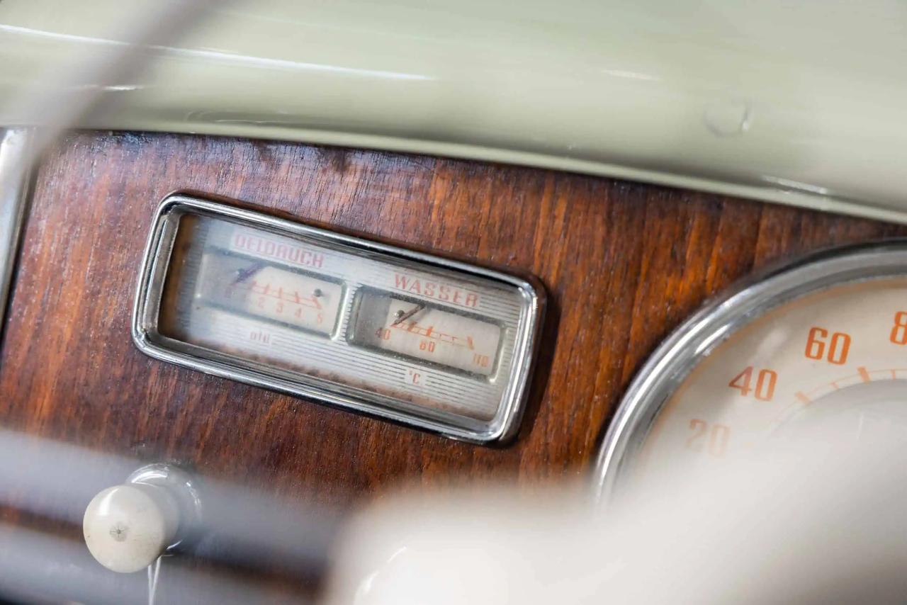 1955 BMW 502 Cabriolet by Baur