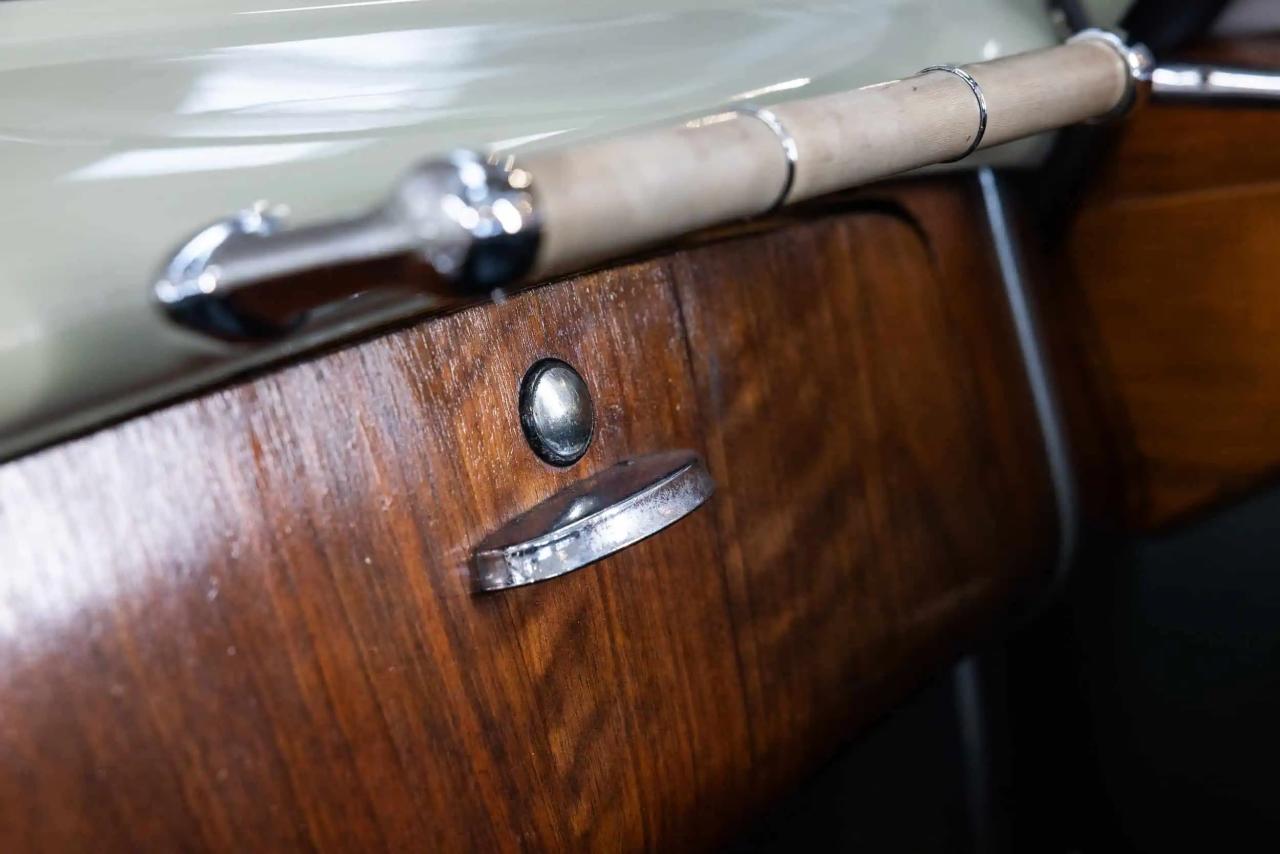 1955 BMW 502 Cabriolet by Baur