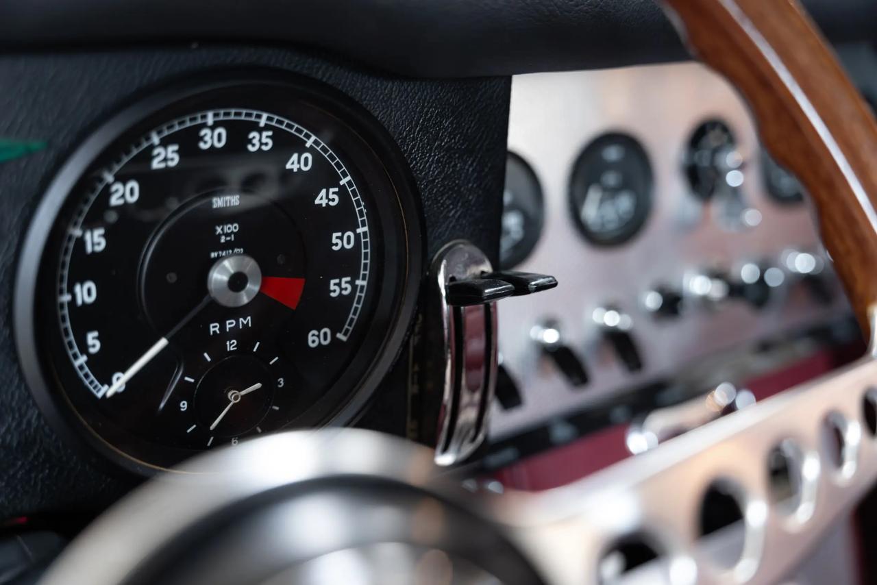 1963 Jaguar E-Type Series 1 FHC