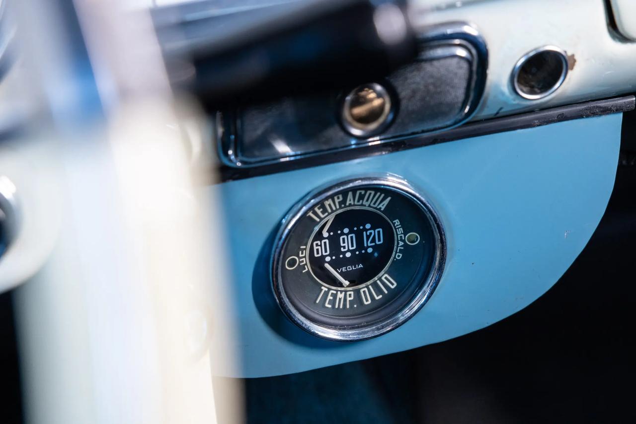 1956 Alfa Romeo 1900 Super Bicolore