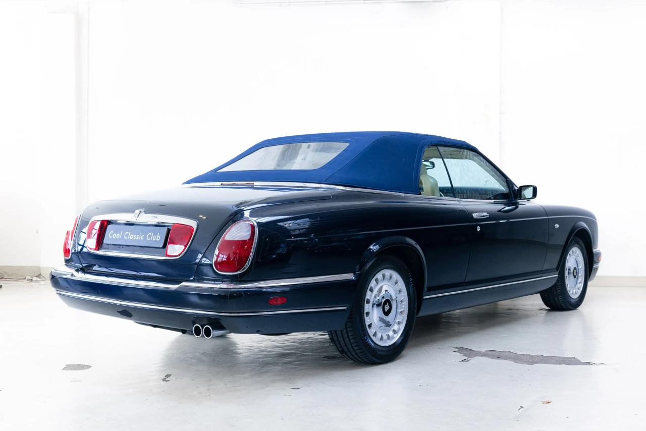2000 Rolls - Royce Corniche V Cabriolet