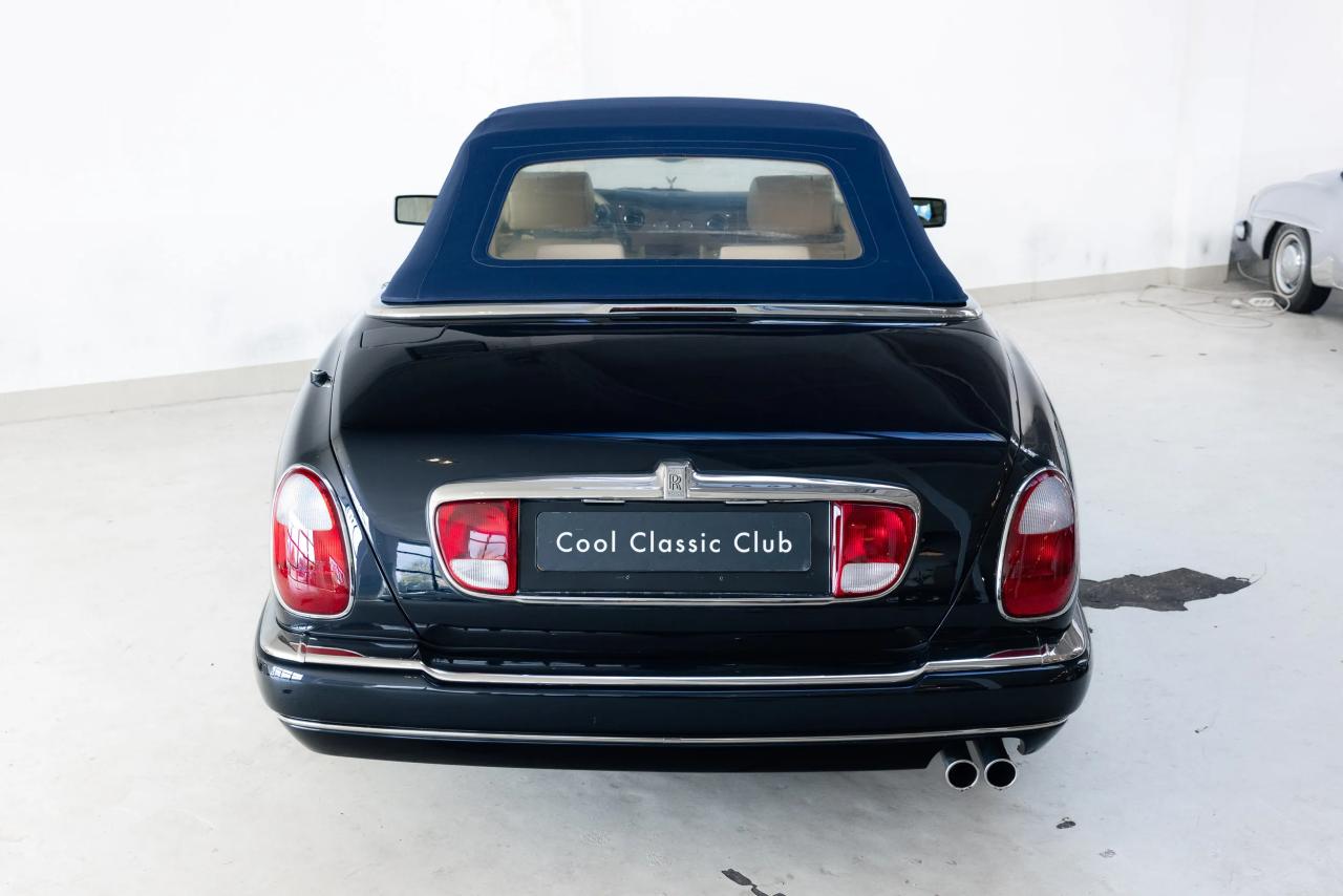 2000 Rolls - Royce Corniche V Cabriolet