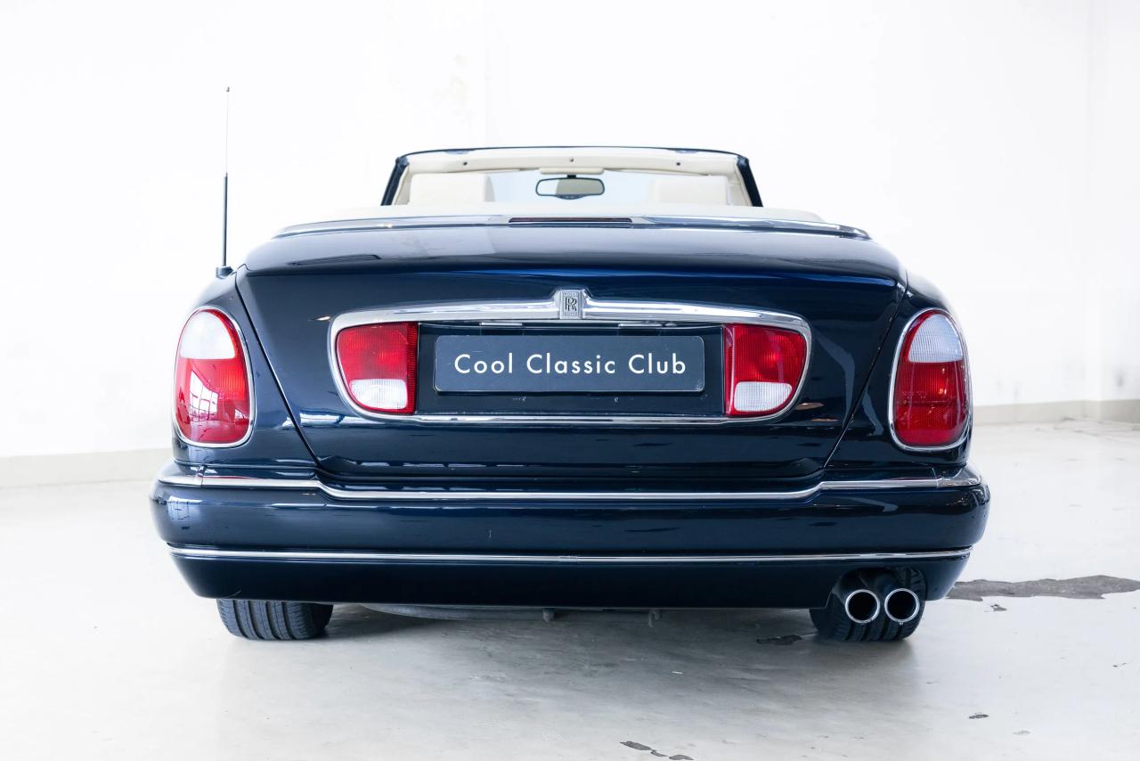 2000 Rolls - Royce Corniche V Cabriolet