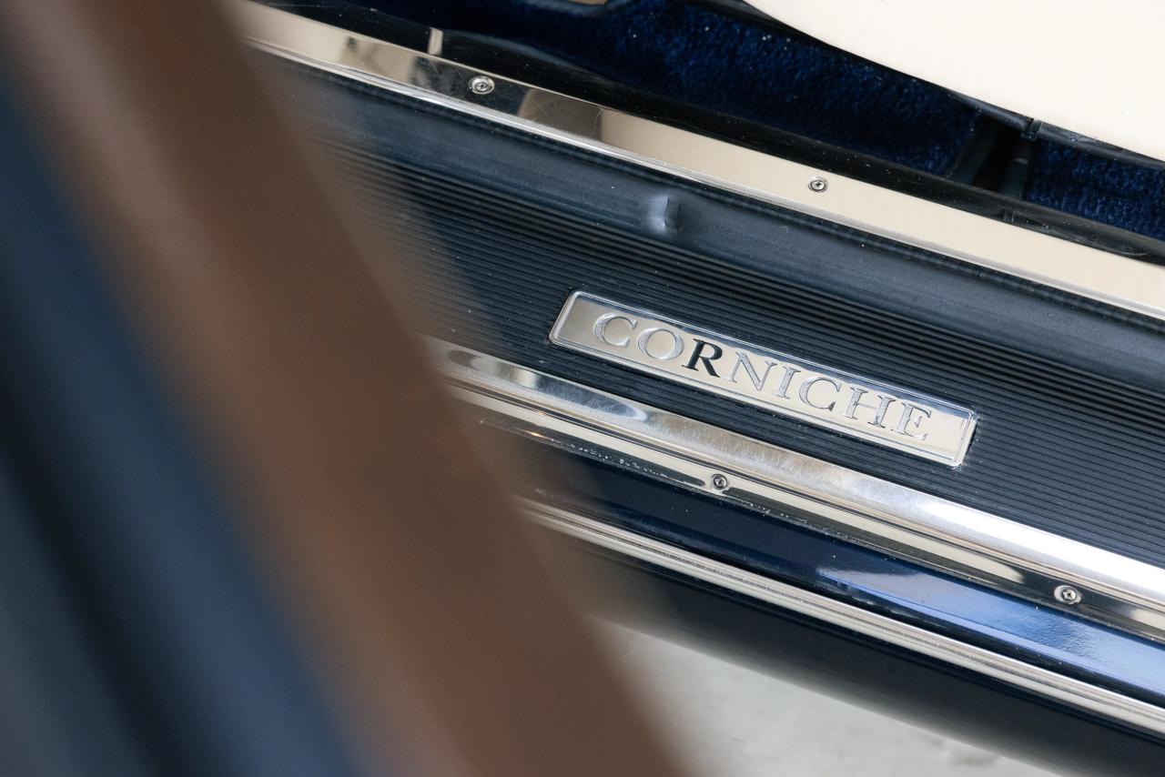 2000 Rolls - Royce Corniche V Cabriolet