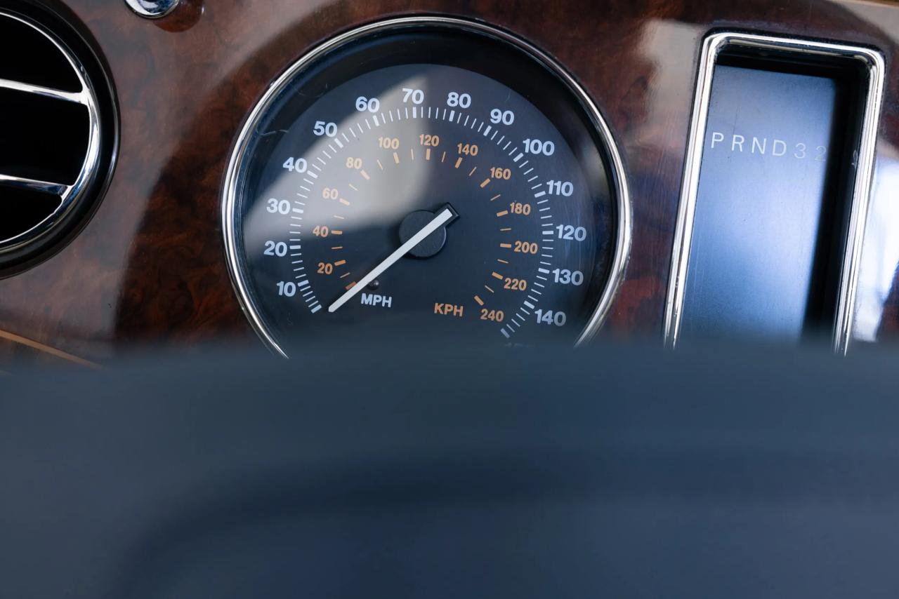 2000 Rolls - Royce Corniche V Cabriolet