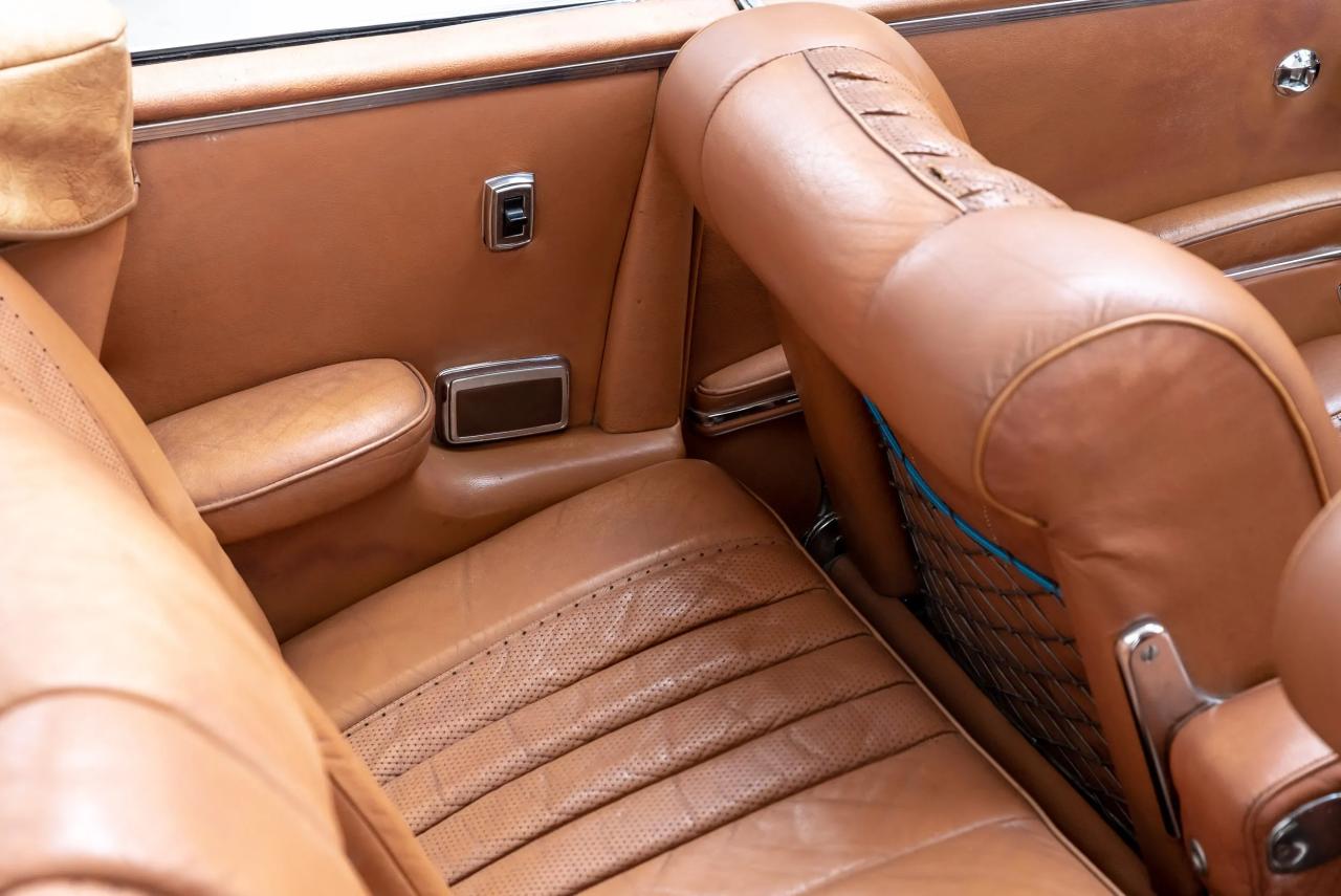 1967 Mercedes - Benz W112 300 SE Cabriolet