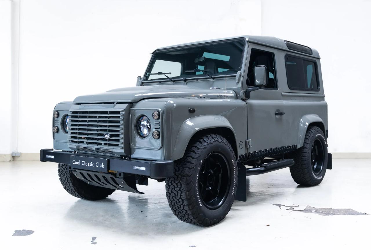 2008 Land Rover Defender 90 Custom