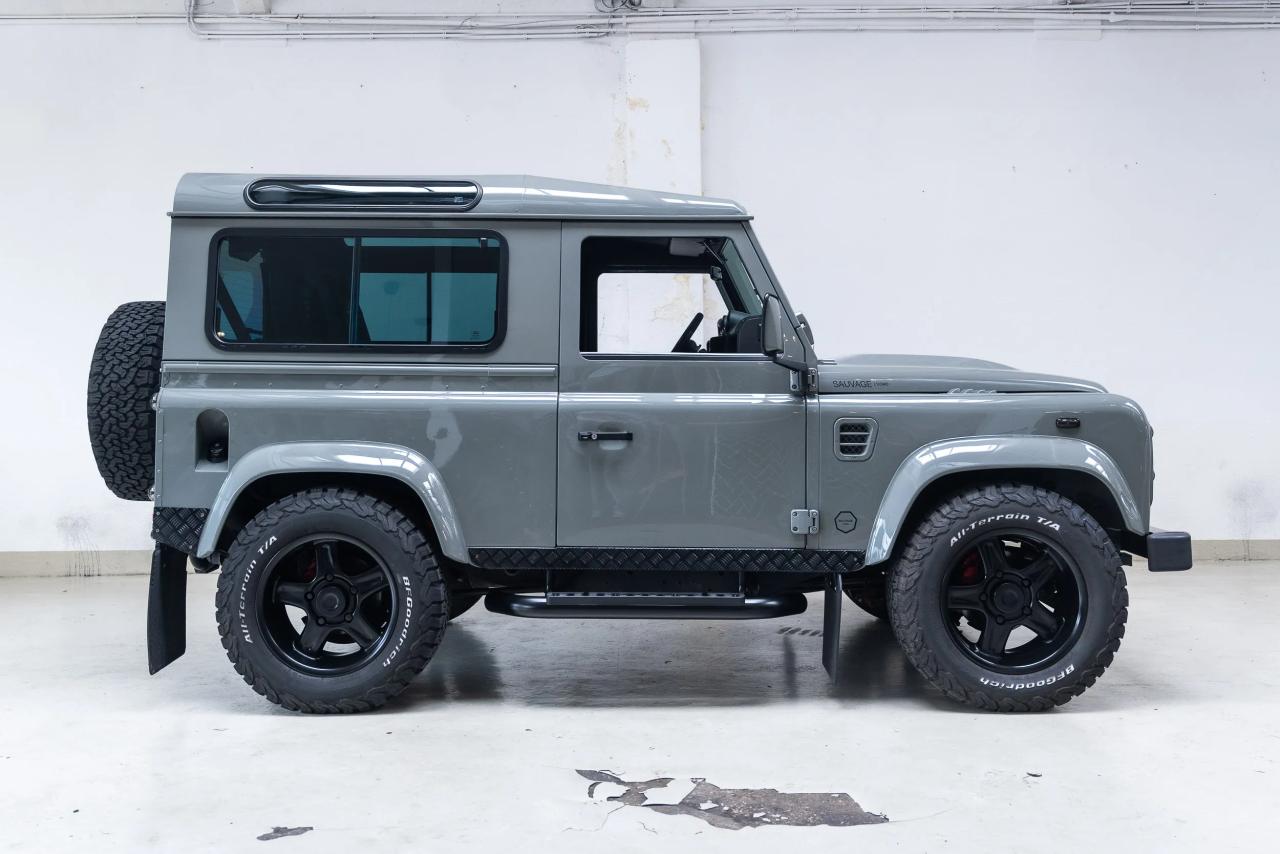2008 Land Rover Defender 90 Custom