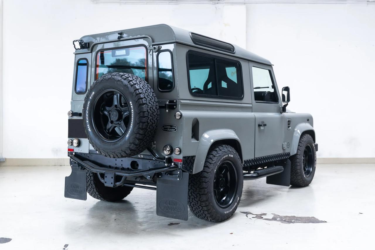 2008 Land Rover Defender 90 Custom