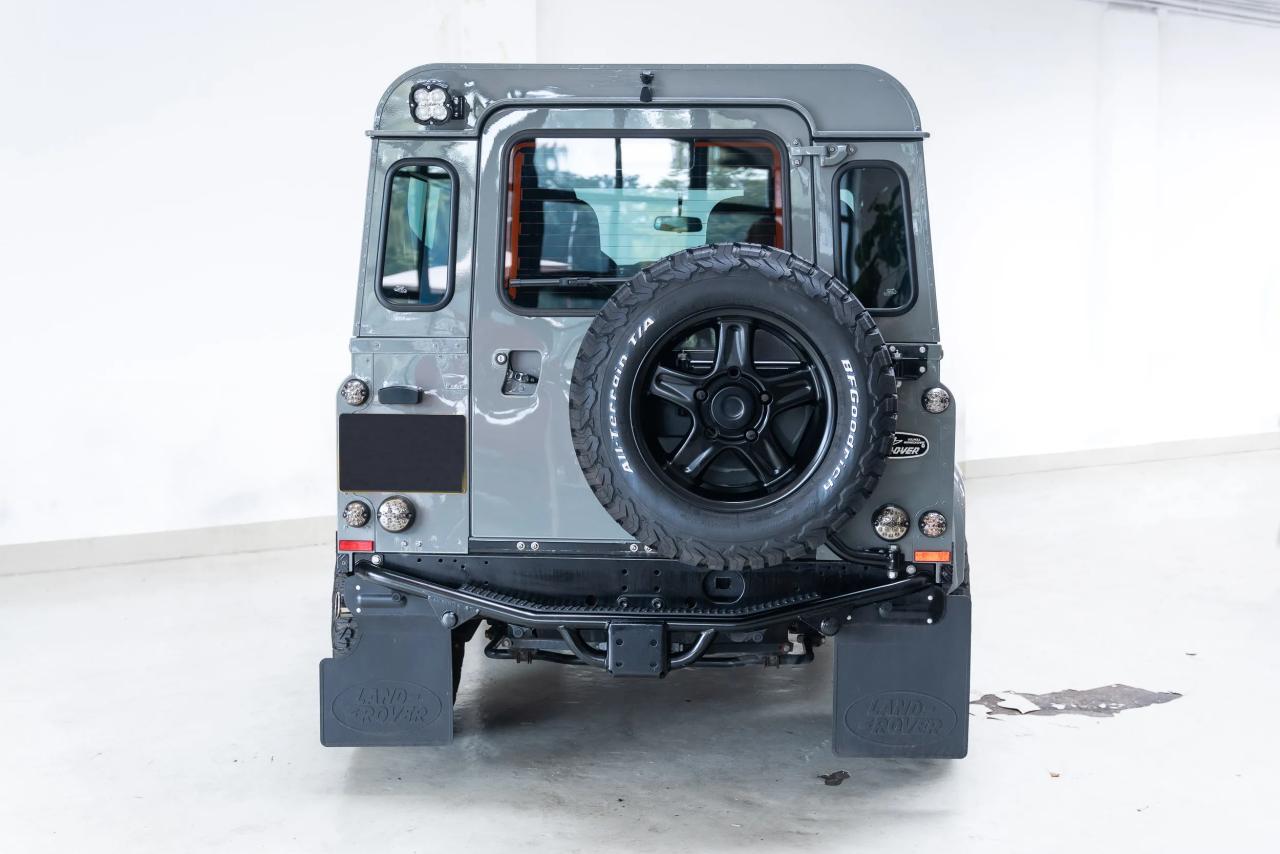 2008 Land Rover Defender 90 Custom