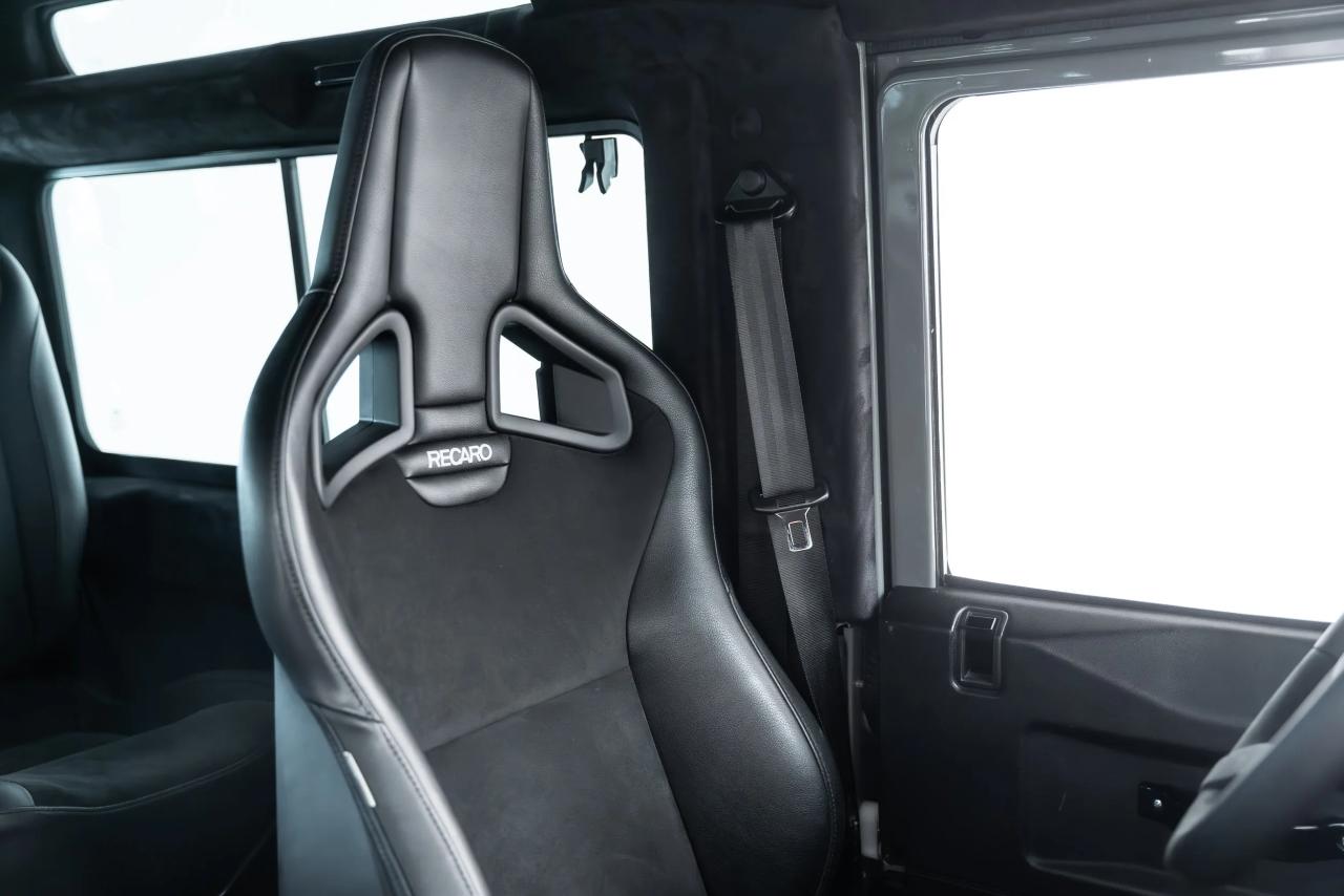 2008 Land Rover Defender 90 Custom