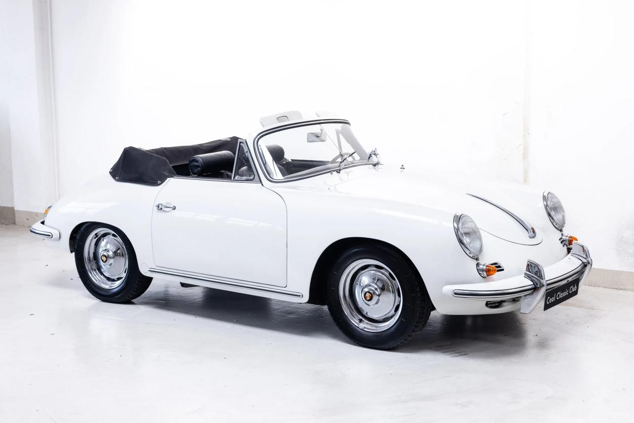 1960 Porsche 356 B 1600 Super BT5