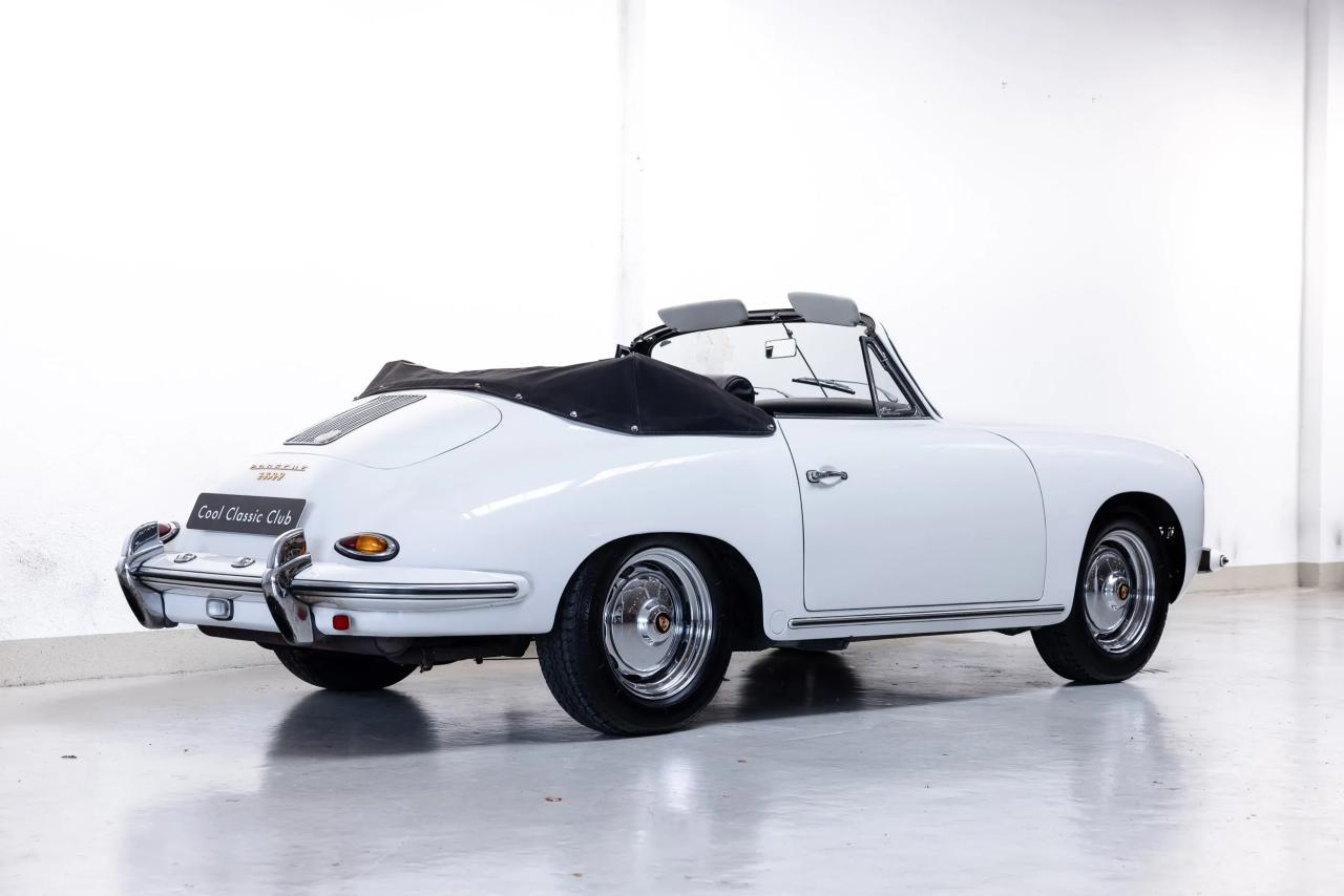 1960 Porsche 356 B 1600 Super BT5