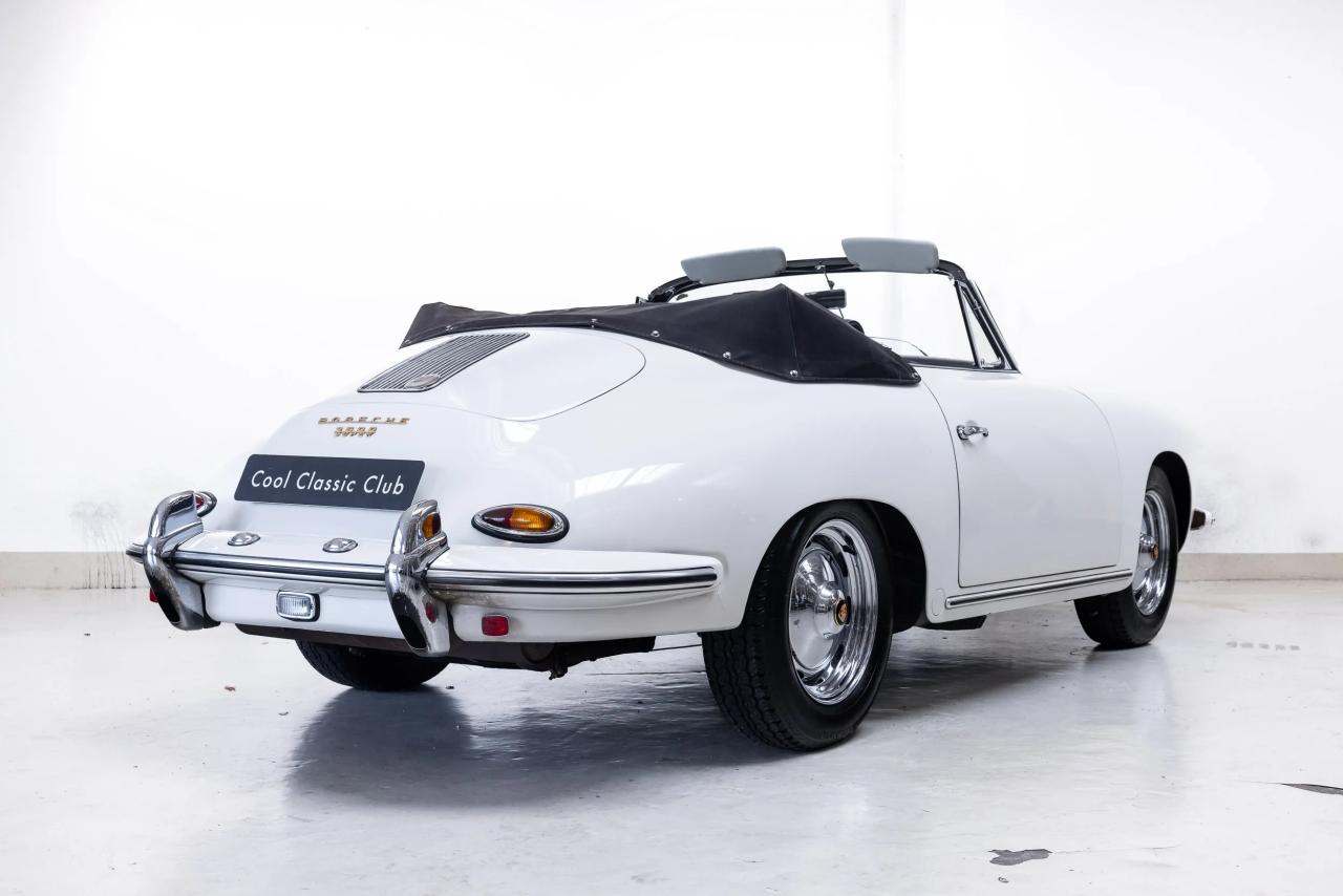 1960 Porsche 356 B 1600 Super BT5