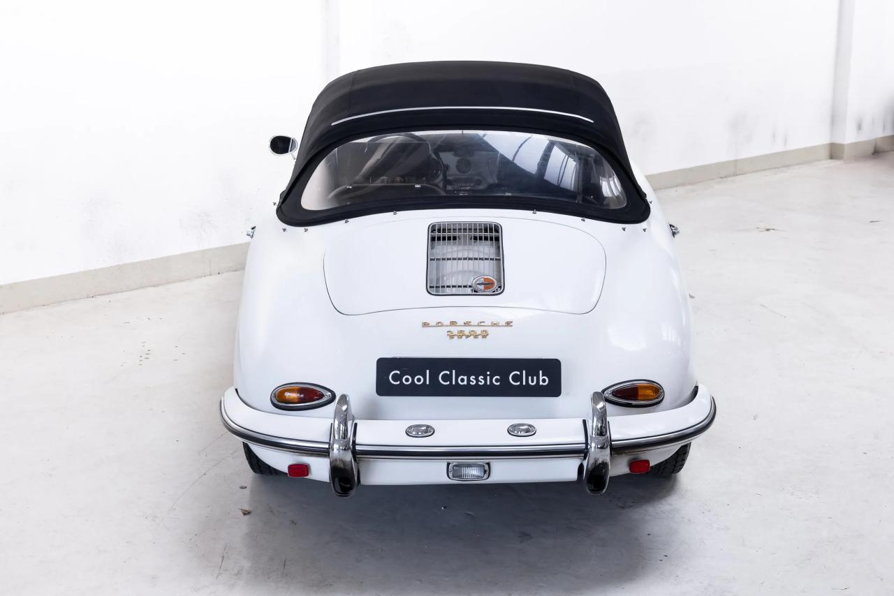 1960 Porsche 356 B 1600 Super BT5