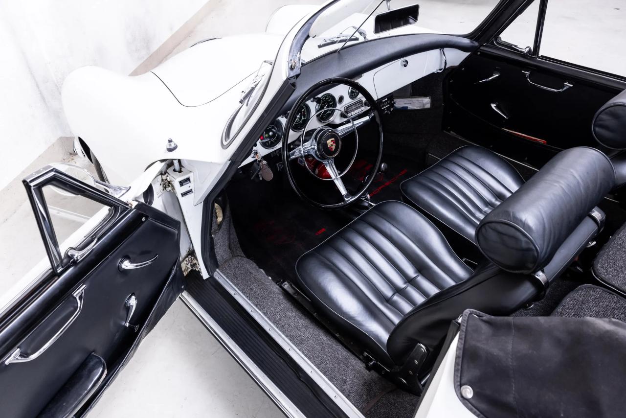 1960 Porsche 356 B 1600 Super BT5