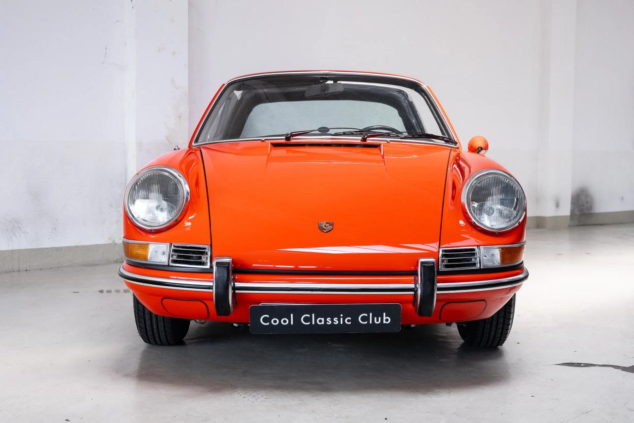 1969 Porsche 911 Targa
