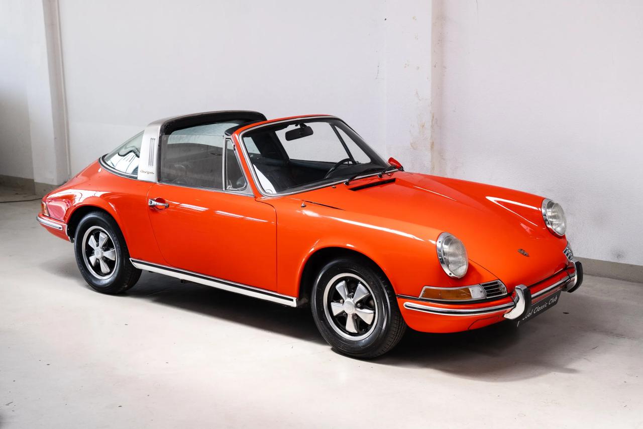 1969 Porsche 911 Targa