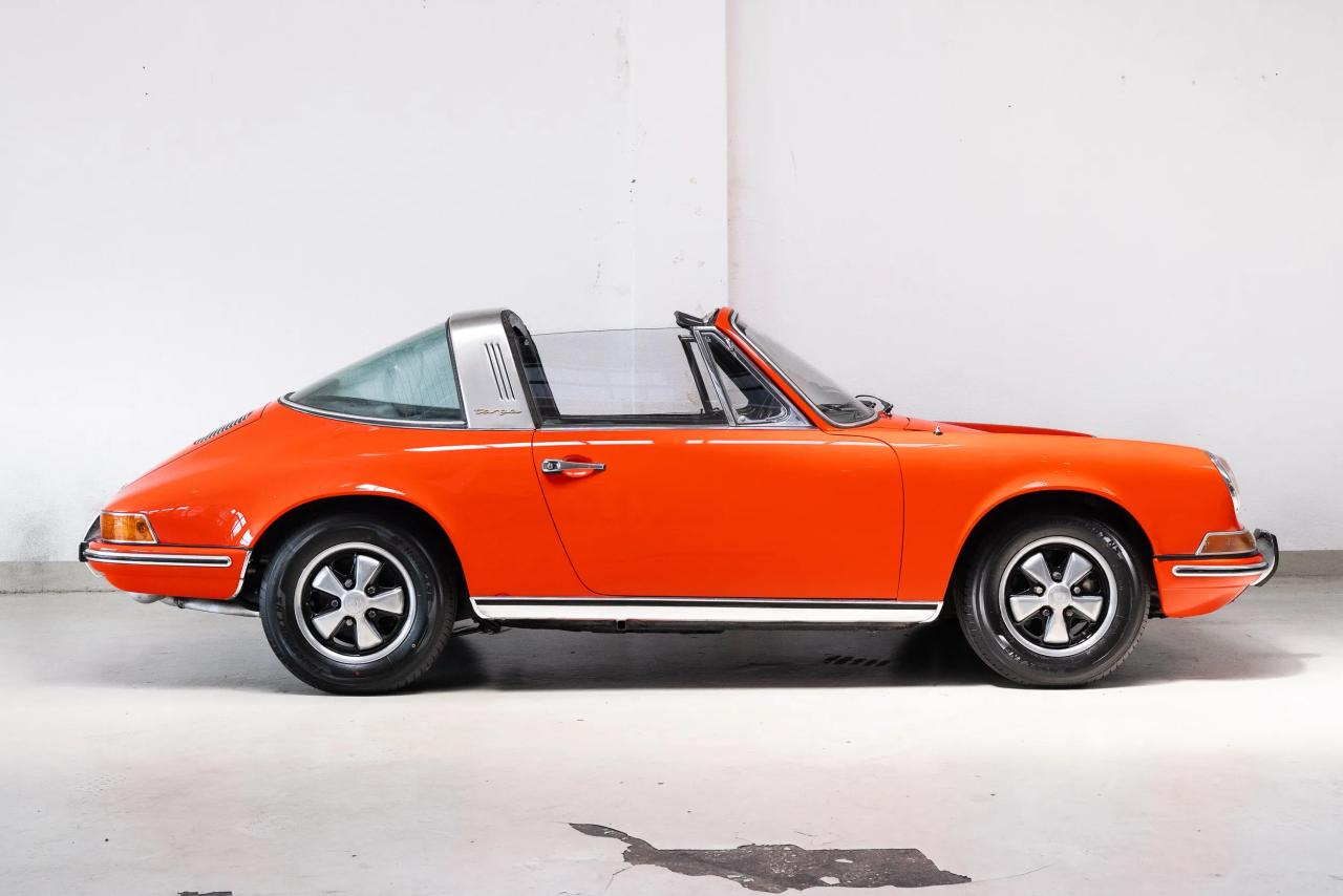 1969 Porsche 911 Targa