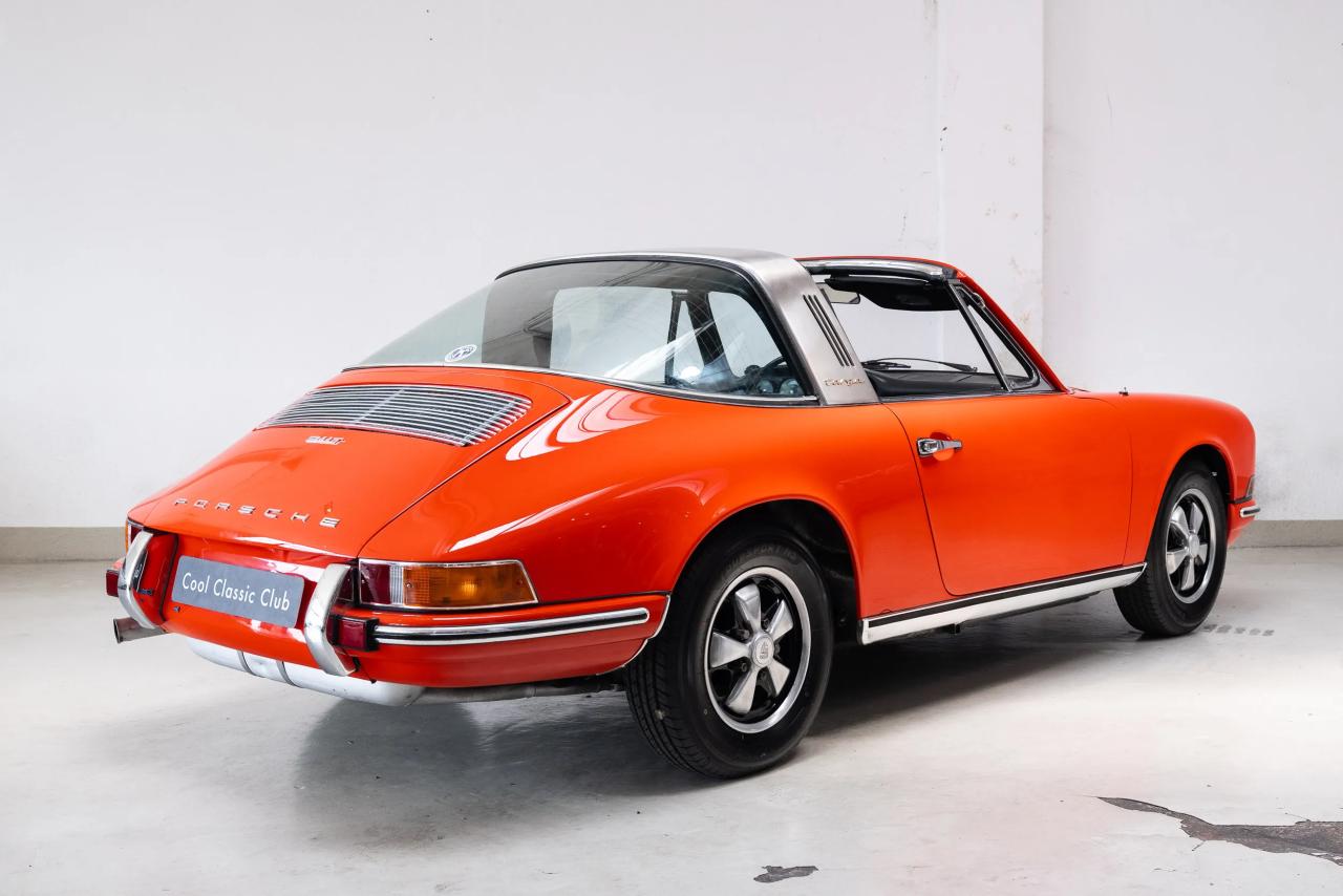 1969 Porsche 911 Targa