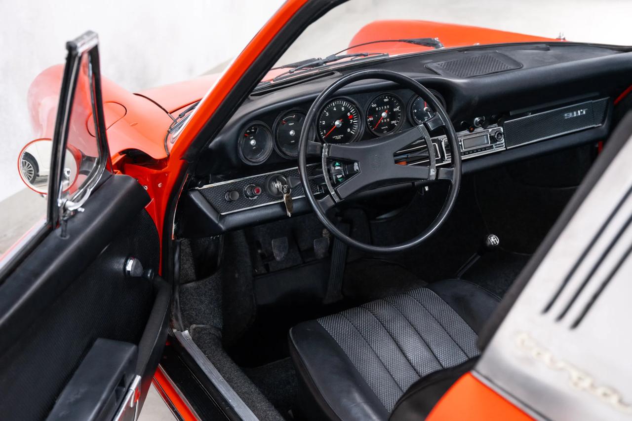 1969 Porsche 911 Targa