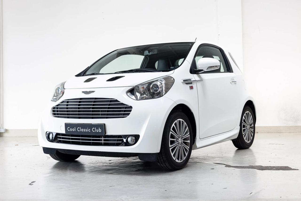 2012 Aston Martin Cygnet