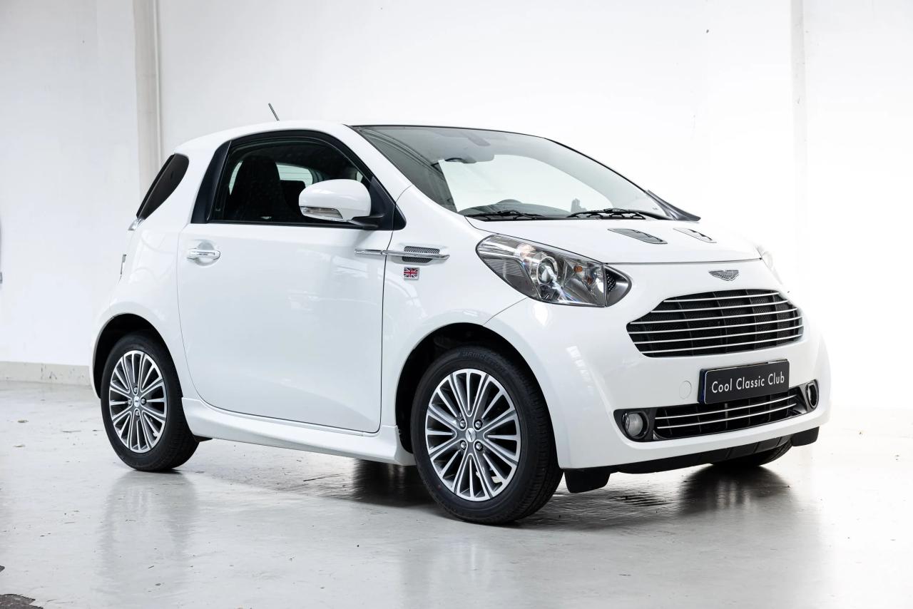 2012 Aston Martin Cygnet