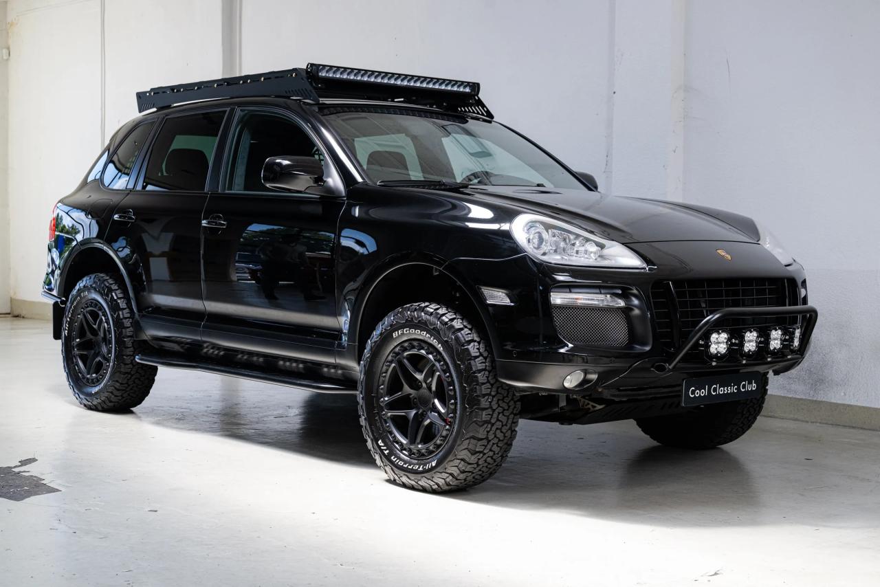 2007 Porsche Cayenne 957 Dakar