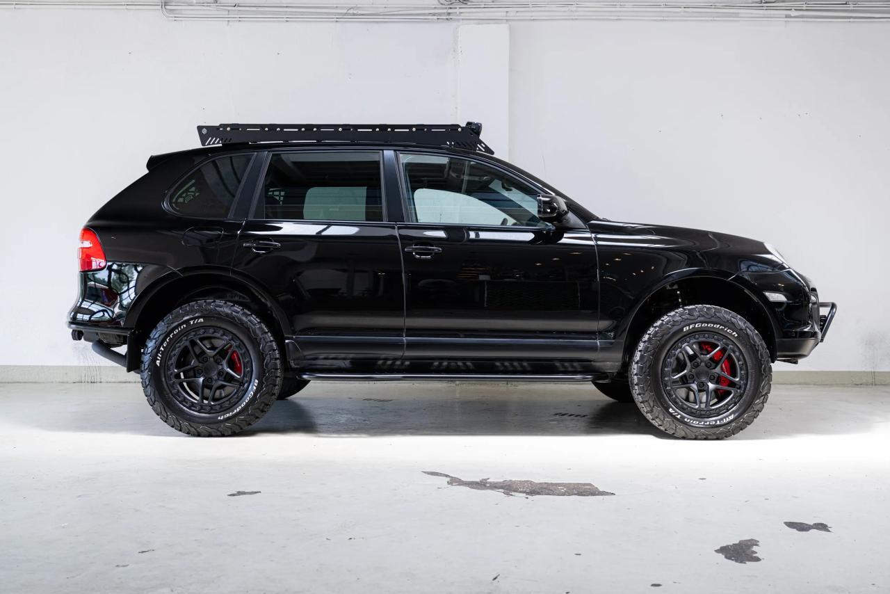 2007 Porsche Cayenne 957 Dakar