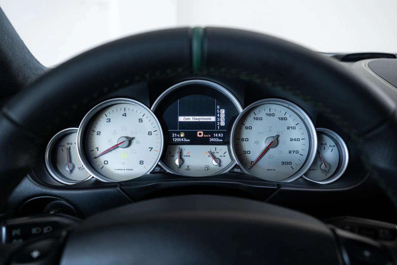 2007 Porsche Cayenne 957 Dakar