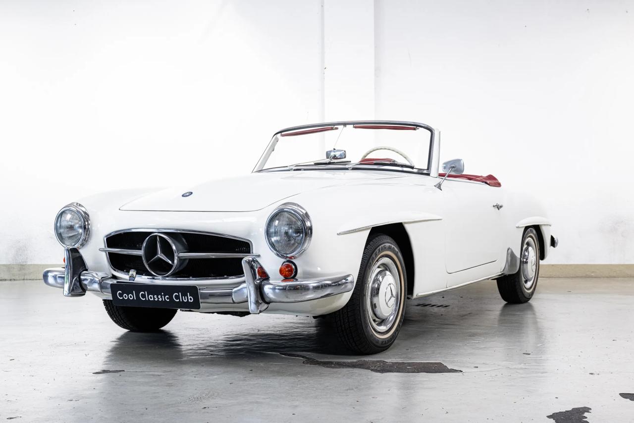 1963 Mercedes - Benz 190 SL